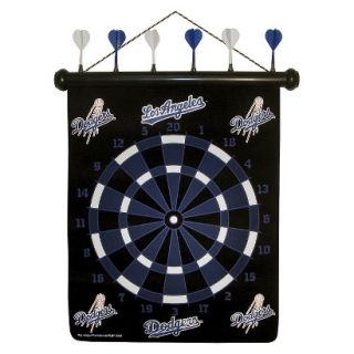 Rico MLB Los Angeles Dodgers Magnetic Dart Board Set