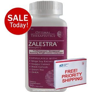 Zalestra (90 Capsules) 1 Bottle for Pre menopausal and Menopausal Weight Loss Health & Personal Care