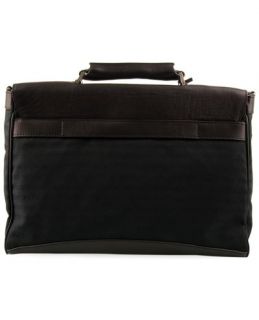 Emporio Armani Leather & Fabric Briefcase