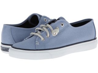 Sperry Top Sider Seacoast Womens Lace up casual Shoes (Blue)