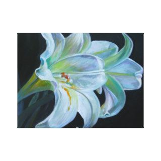 Garden Flowers Gallery Wrapped Canvas