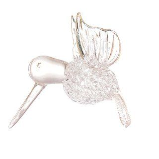 Shop Gift and Decor Hummingbird Glass Ornament at the  Home Dcor Store. Find the latest styles with the lowest prices from DIYJewelryDepot