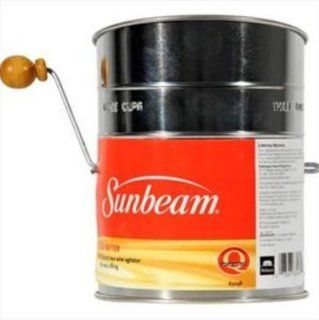Sunbeam 63048 3 Cup Tin Sifter Kitchen & Dining