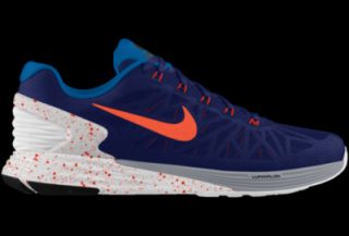 Nike LunarGlide 6 iD Custom Running Shoes   Blue