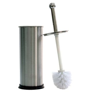 Stainless Steel Toilet Brush And Holder Set