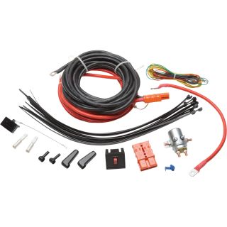 Mile Marker Rear Mount Electric Winch Quick Disconnect Kit, Model# 76-93-53000  Battery Cables   Wiring