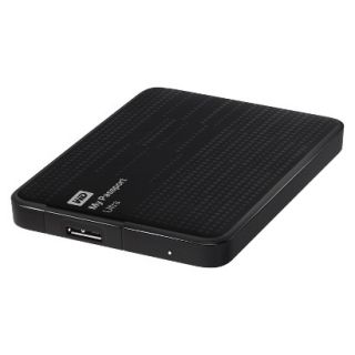 WD 500GB Portable Hard Drive (WDBPGC5000)   Black