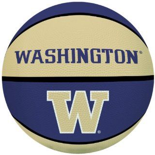 NCAA Washington Huskies Crossover Full Size Basketball by Rawlings  Sports Fan Basketballs  Sports & Outdoors