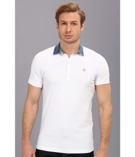 Diesel T Brillo Shirt Mens Short Sleeve Pullover (White)