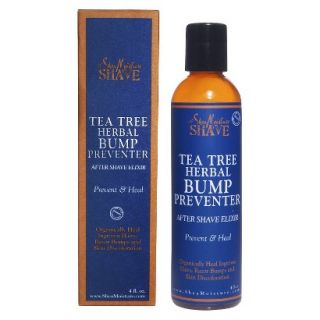 Shea Moisture Shave Herbal Bump Preventer Afteshave Elixir   Tea Tree (4 oz)