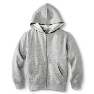French Toast Boys School Uniform Hooded Sweatshirt   Grey M