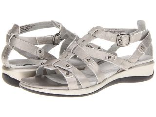SoftWalk Torino Womens Sandals (Gray)