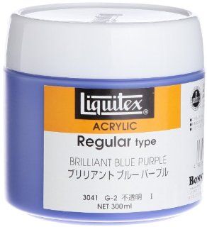 Liquitex Liquitex color 300ml bottle brilliant blue purple (japan import) Toys & Games