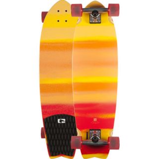 Chromantic Cruiser Skateboard Gold One Size For Men 243716621
