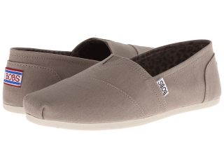 BOBS from SKECHERS Bobs Plush   Peace Womens Shoes (Taupe)