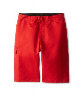 Quiksilver Kids Junior G Boardshort Boys Swimwear (Red)