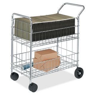 Fellowes Wire Mail Cart
