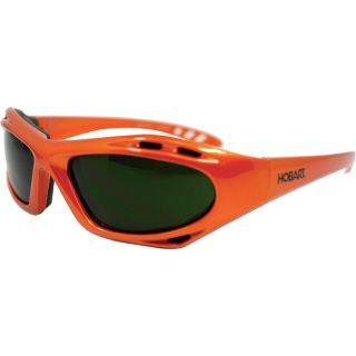 Hobart Shade 5 Safety Glasses — Model# 770727  Eye Protection