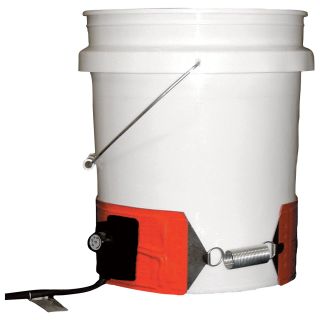 BriskHeat Plastic Drum Heater — 5-Gallon, 150 Watt, 240 Volt, Model# DPCS20  Bucket, Drum   Tote Heaters