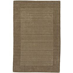 Regency Taupe Wool Rug (5 X 79)