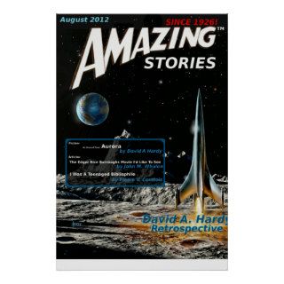 Amazing Stories Cover Art Poster V0 N2