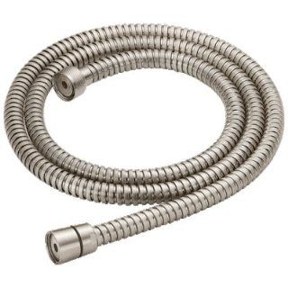 Satin/Brushed Nickel Hand Held Shower Replacement Hose    