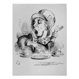 The Mad Hatter Print