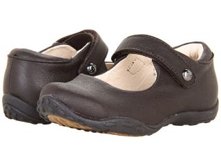pediped Bailey Flex Girls Shoes (Brown)