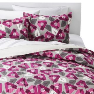Room Essentials Triangle Floral Comforter Set   Twin Extra Long