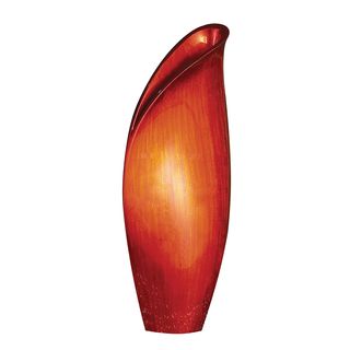 Medium Scarlet Lily Vase