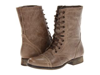 Steve Madden Troopa Stone Leather
