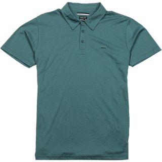 RVCA Sure Thing Polo Shirt   Short Sleeve   Mens