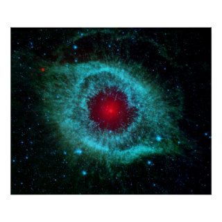 Poster/Print Eye in the Sky   NASA Helix Nebula