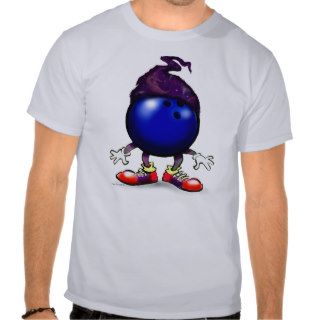 Bowling Wizard T Shirt