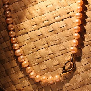 fresh water pearl necklace inspire rocks by madison belts