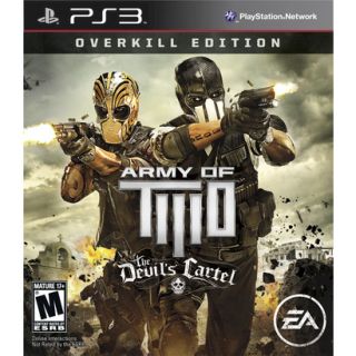 Army of Two The Devils Cartel (PlayStation 3)