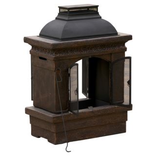 Barbados Chiminea in Copper Stone