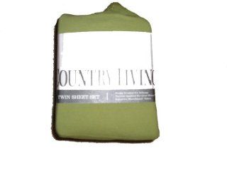 Country Living Twin Thermal Sheet Set Olive   Pillowcase And Sheet Sets