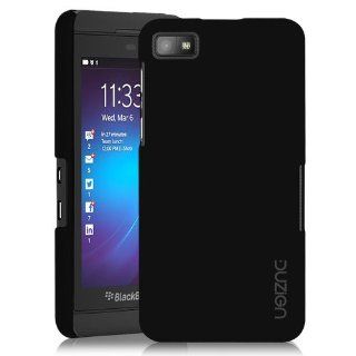 Duzign Visage Snap On Case (Black) for BlackBerry Z10 Cell Phones & Accessories