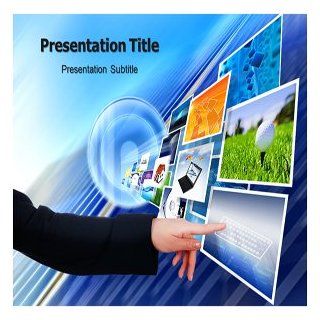 New Technology Powerpoint PPT Templates   New Technology Powerpoint Backgrounds Software