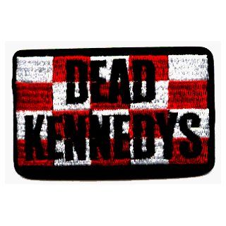 Dead Kennedys   Logo on Checkers   Embroidered Iron On or Sew On Patch Clothing