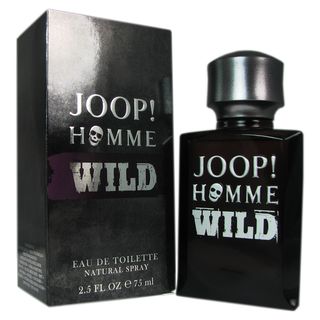 Joop 'Homme Wild' Men's 2.5 ounce Eau de Toilette Spray Joop Men's Fragrances