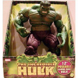 The Incredible Hulk Poseable 12" Inch Gamma Rage Hulk Toys & Games