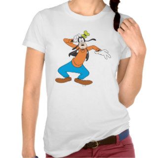 Goofy Scratching Head T shirt