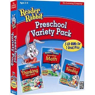 Reader Rabbit Variety Pack   PC/Mac Video Games