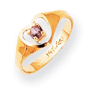 14k Child June Birthstone Ring Jewelry Jewelry