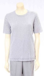 Sweater in Greylrx By Alfred Dunner (M) Pullover Sweaters