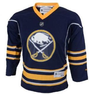 NHL Buffalo Sabres Team Color Replica Jersey Youth  Sports Fan Jerseys  Clothing