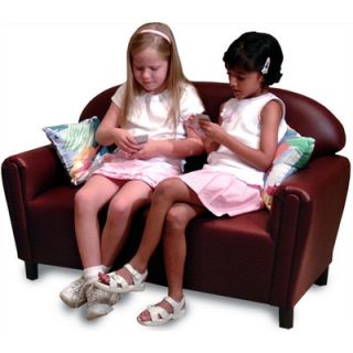 Brand New World “Just Like Home” Vinyl Upholstery Sofa (Toddler