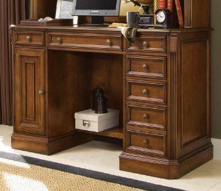 Hooker Furniture 281 10 444 Brookhaven 54" Traditional Desk in Cherry   Home Office Desks